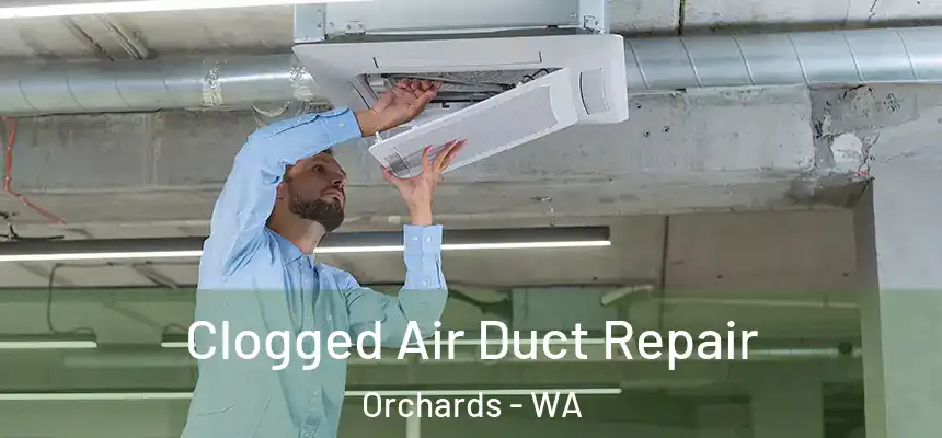  Clogged Air Duct Repair Orchards - WA