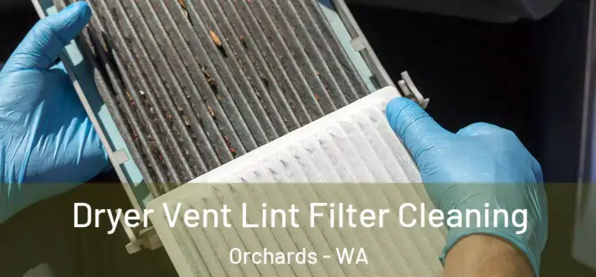 Dryer Vent Lint Filter Cleaning Orchards - WA