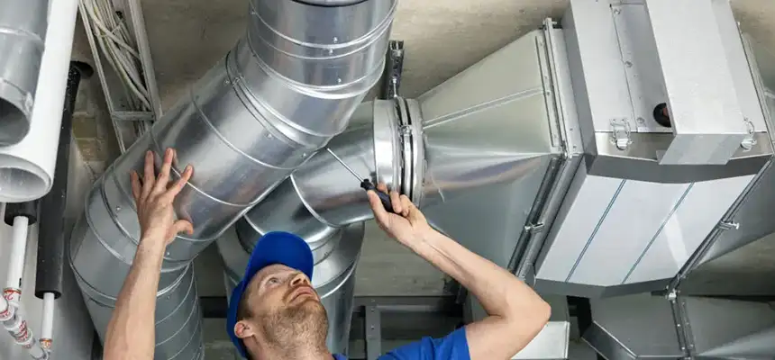 Our Same-Day Air Duct Service in Orchards, WA